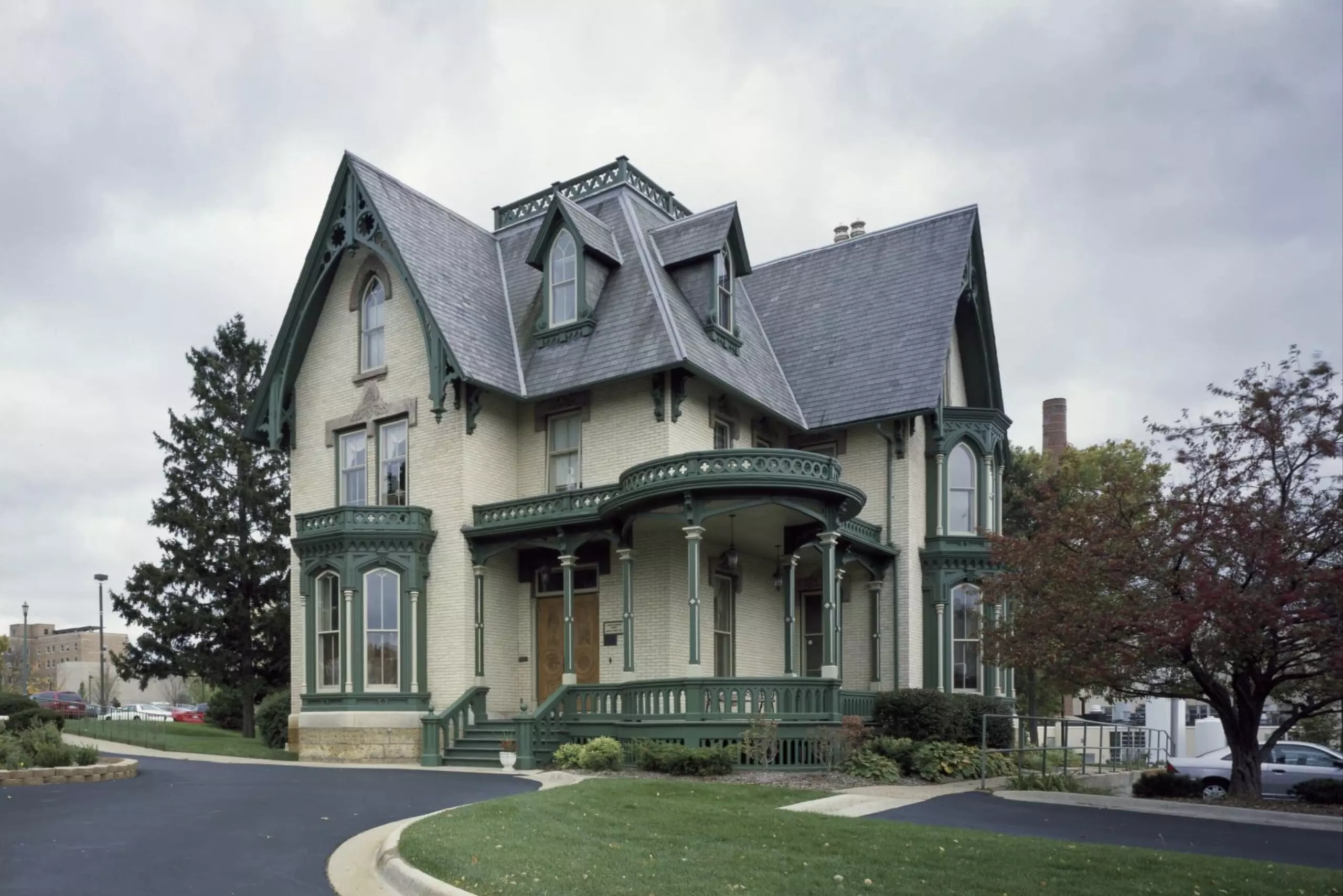 9 different types of victorian style houses | GENENSE, image size:2560x1708