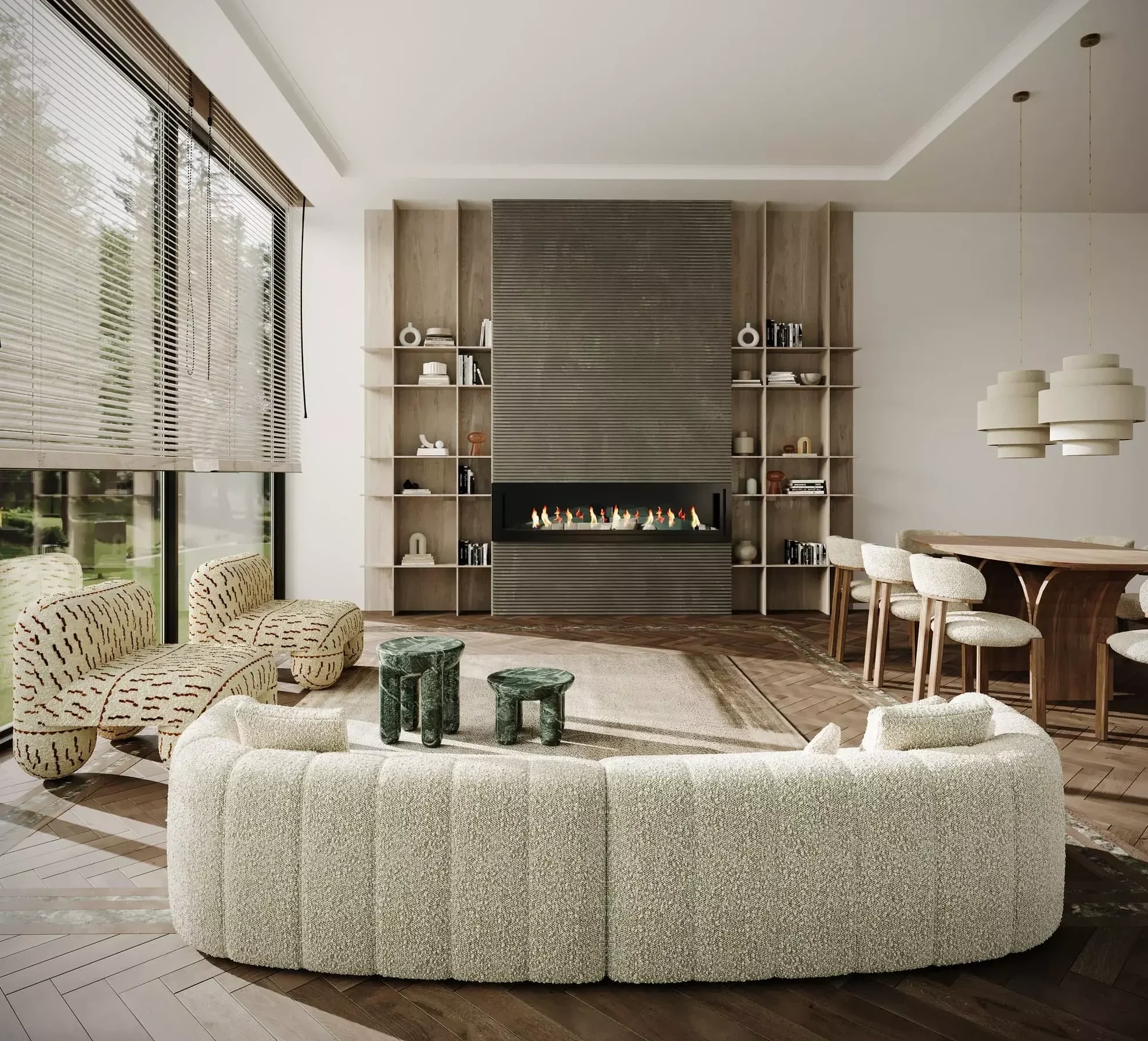 3d interior visualization_genense