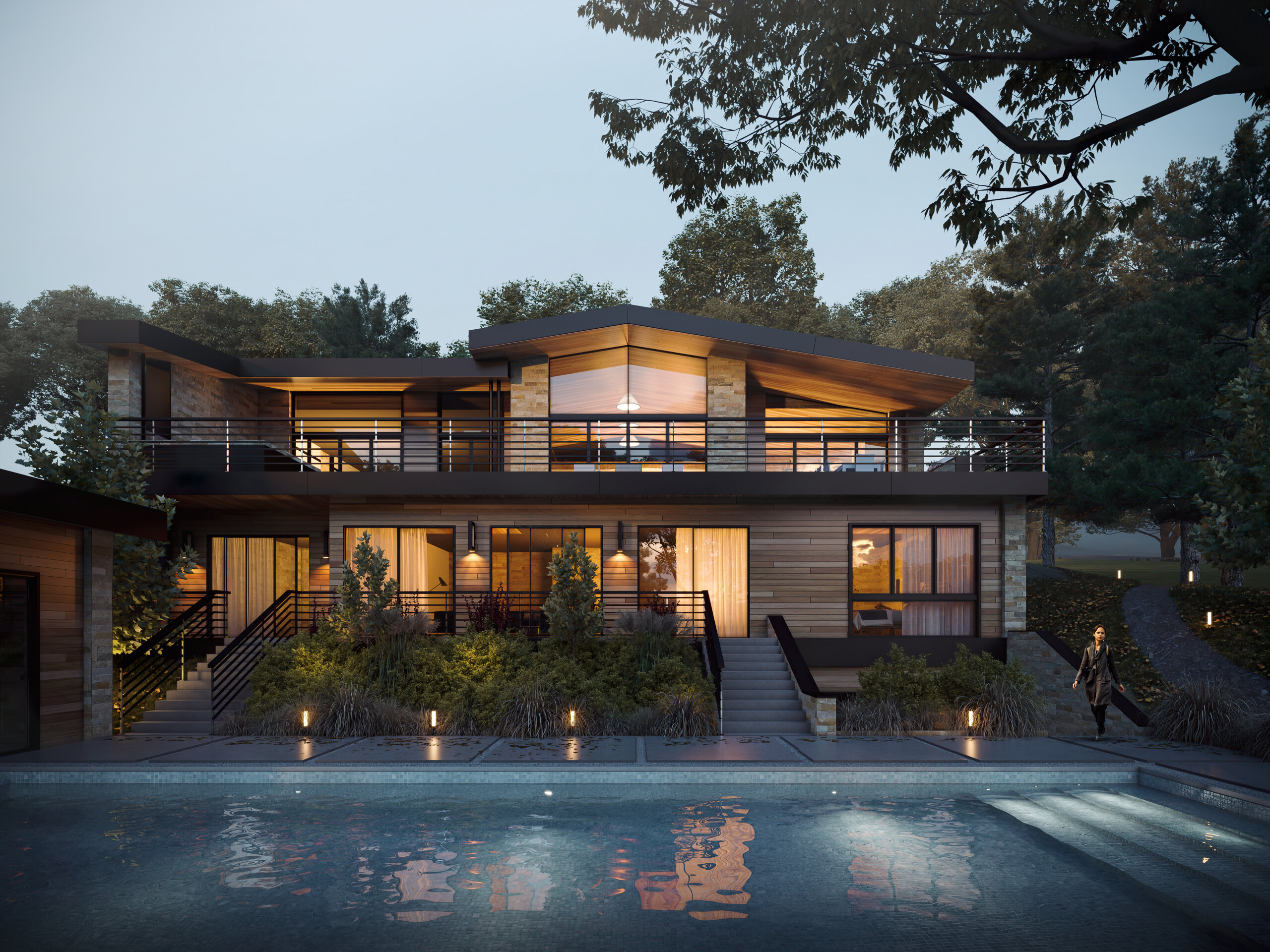 exterior home renderings