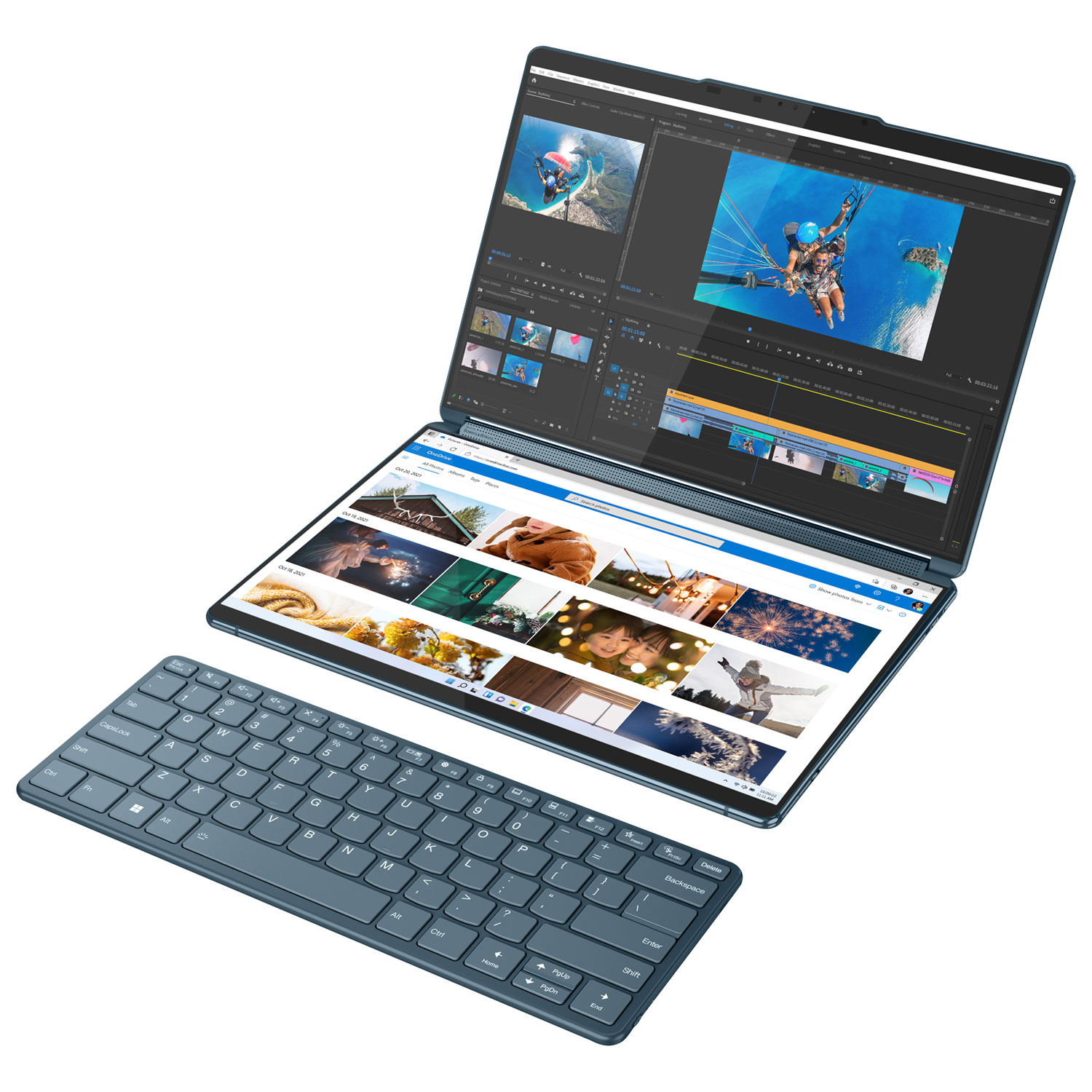 Lenovo_9i Yoga Book