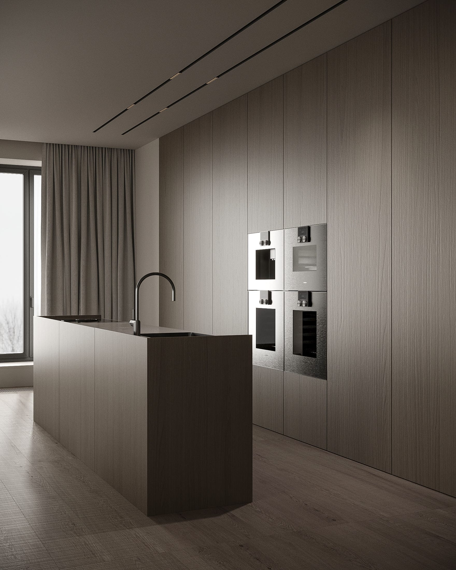 3d interior visualization