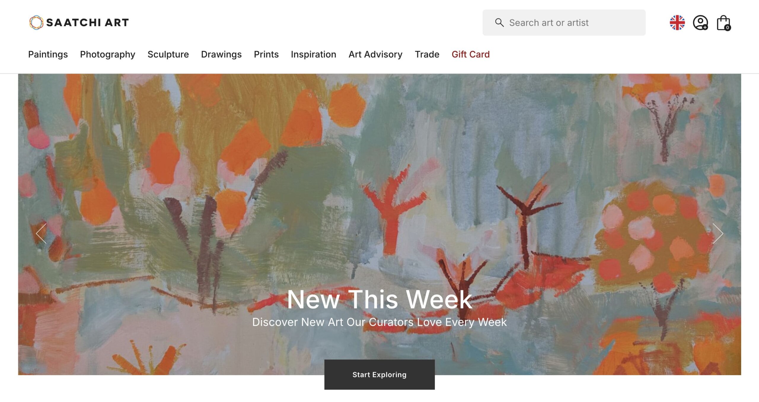 promote artwork online