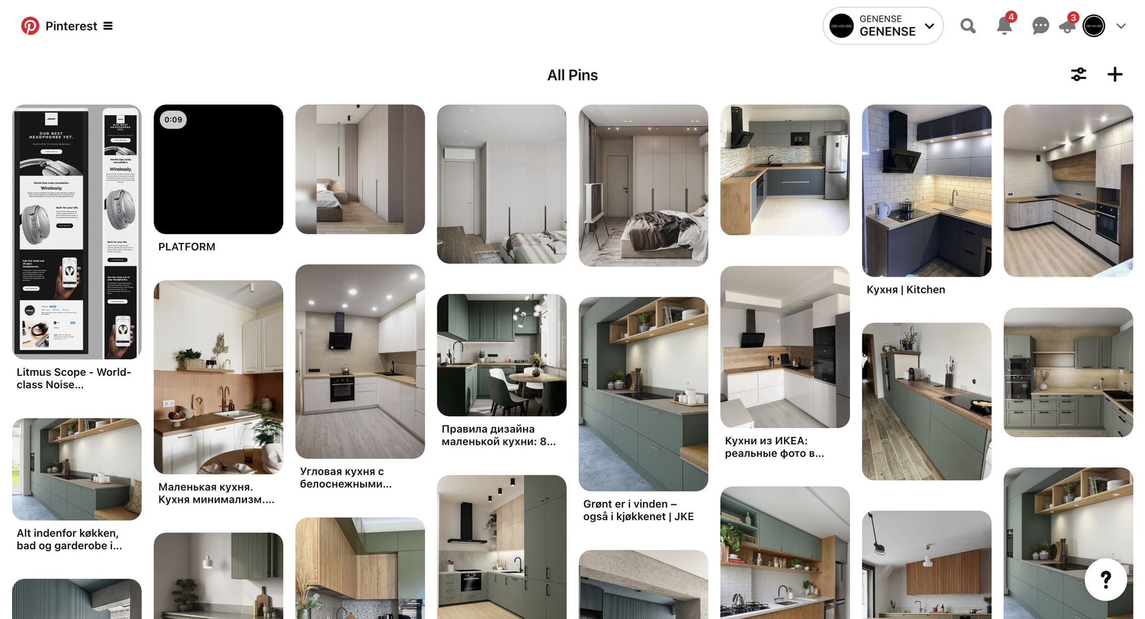design mood boards