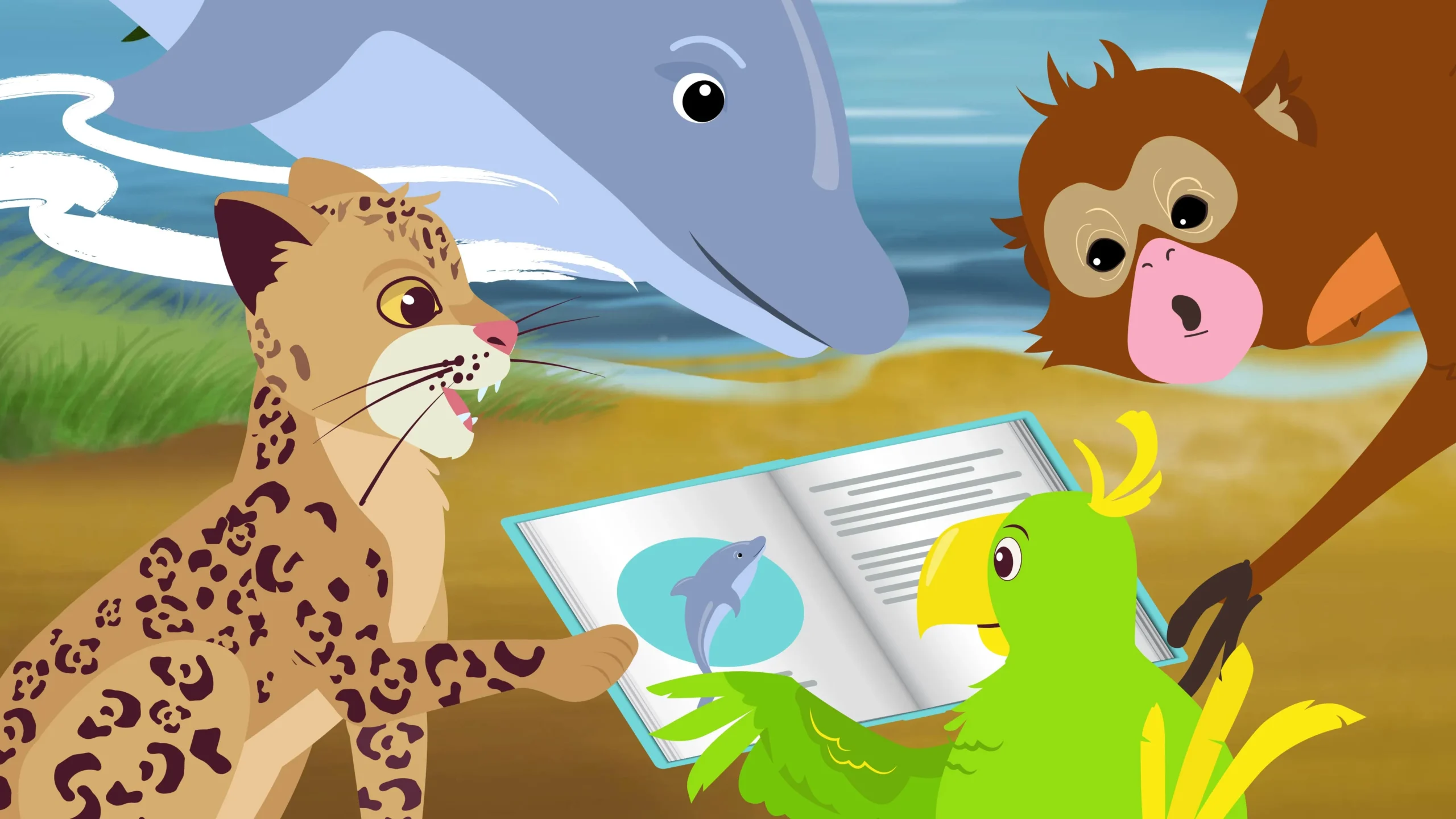 animated cartoon video