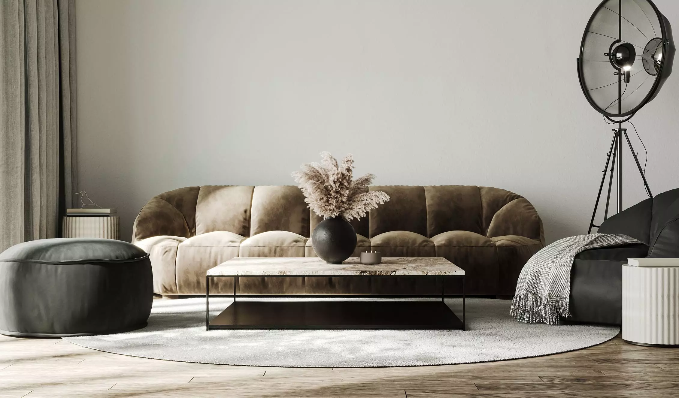 3D rendering in furniture design