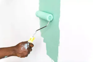 Low VOC paints and finishes