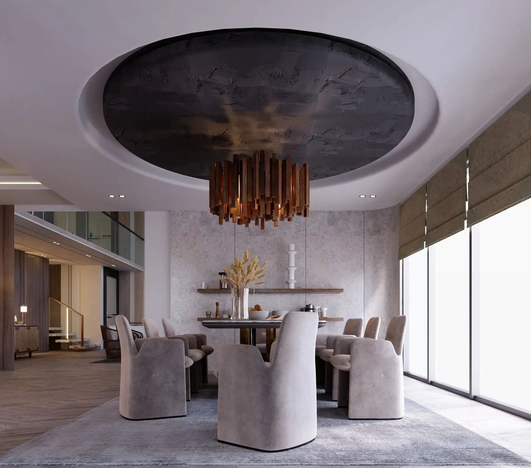 statement lighting fixtures