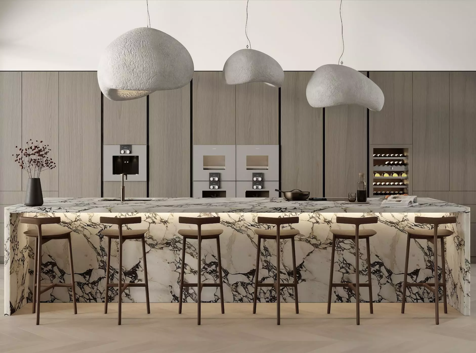 virtual kitchen visualizations