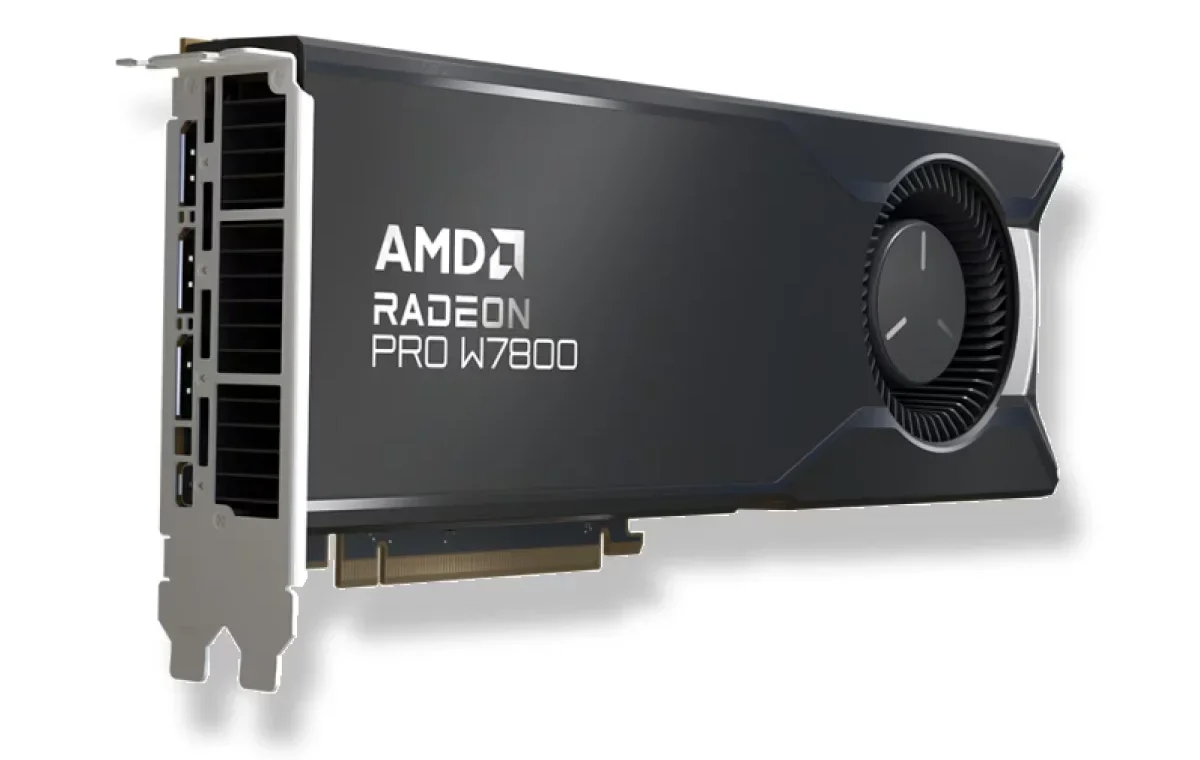 AMD Radeon PRO W7800 Professional Graphics