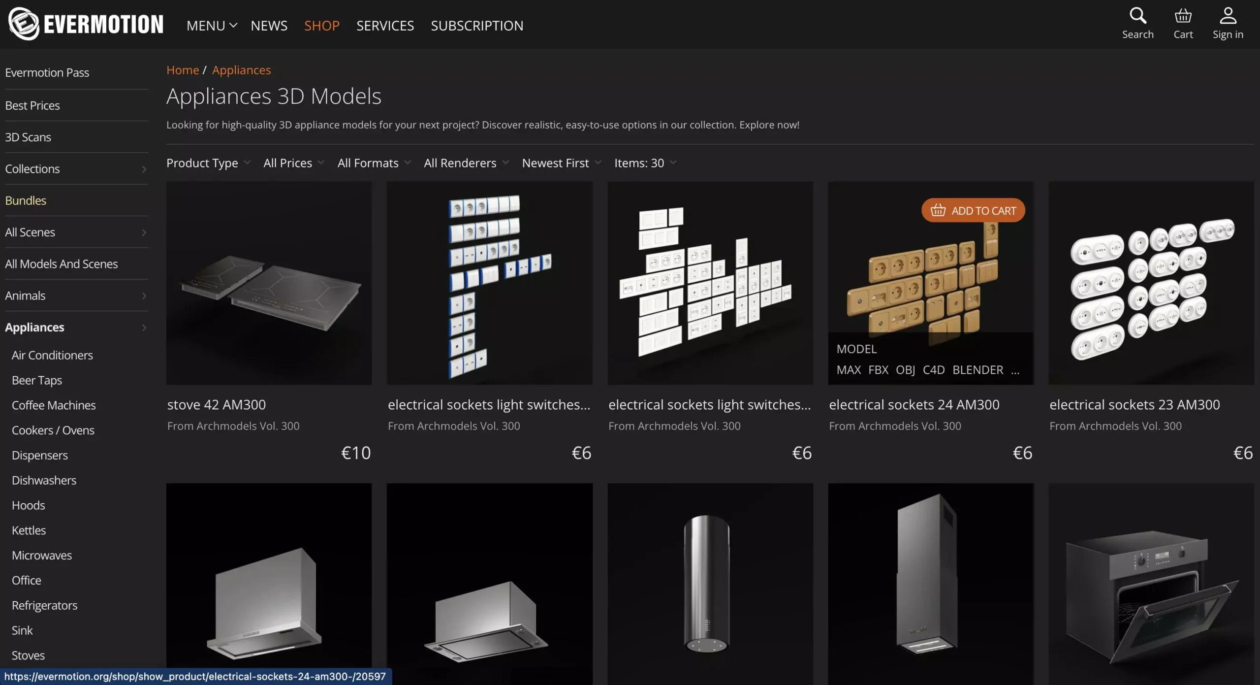 Evermotion_3d_library