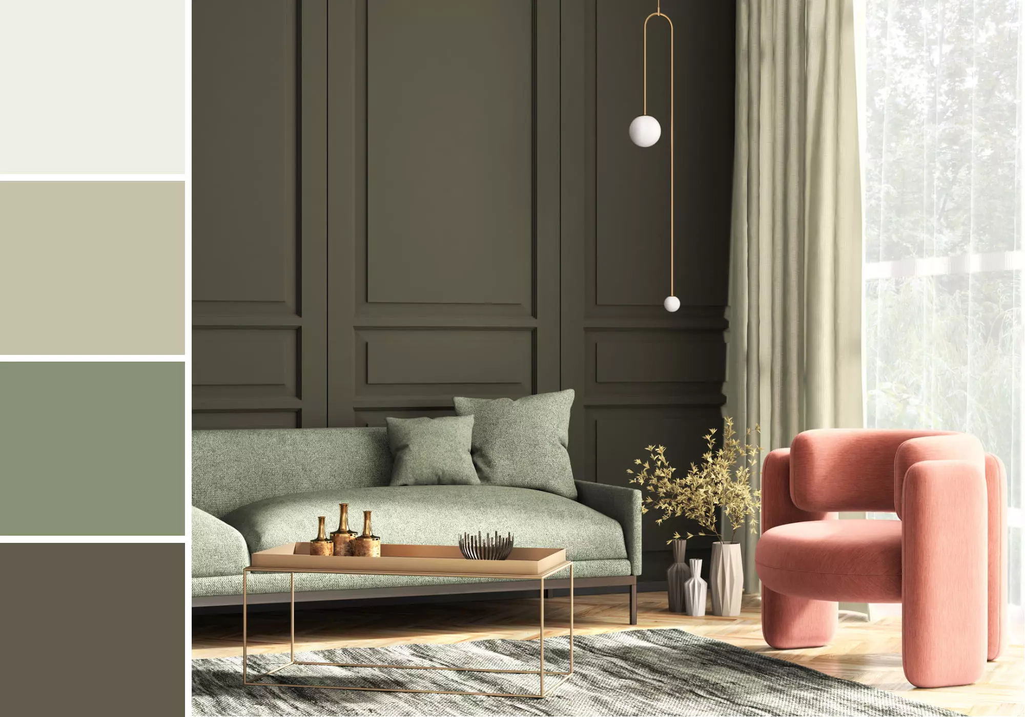 Interior color trends 2025