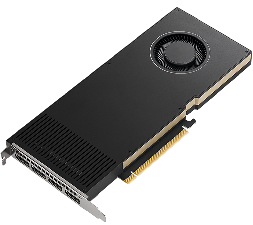 NVIDIA RTX A4000 Graphics Card