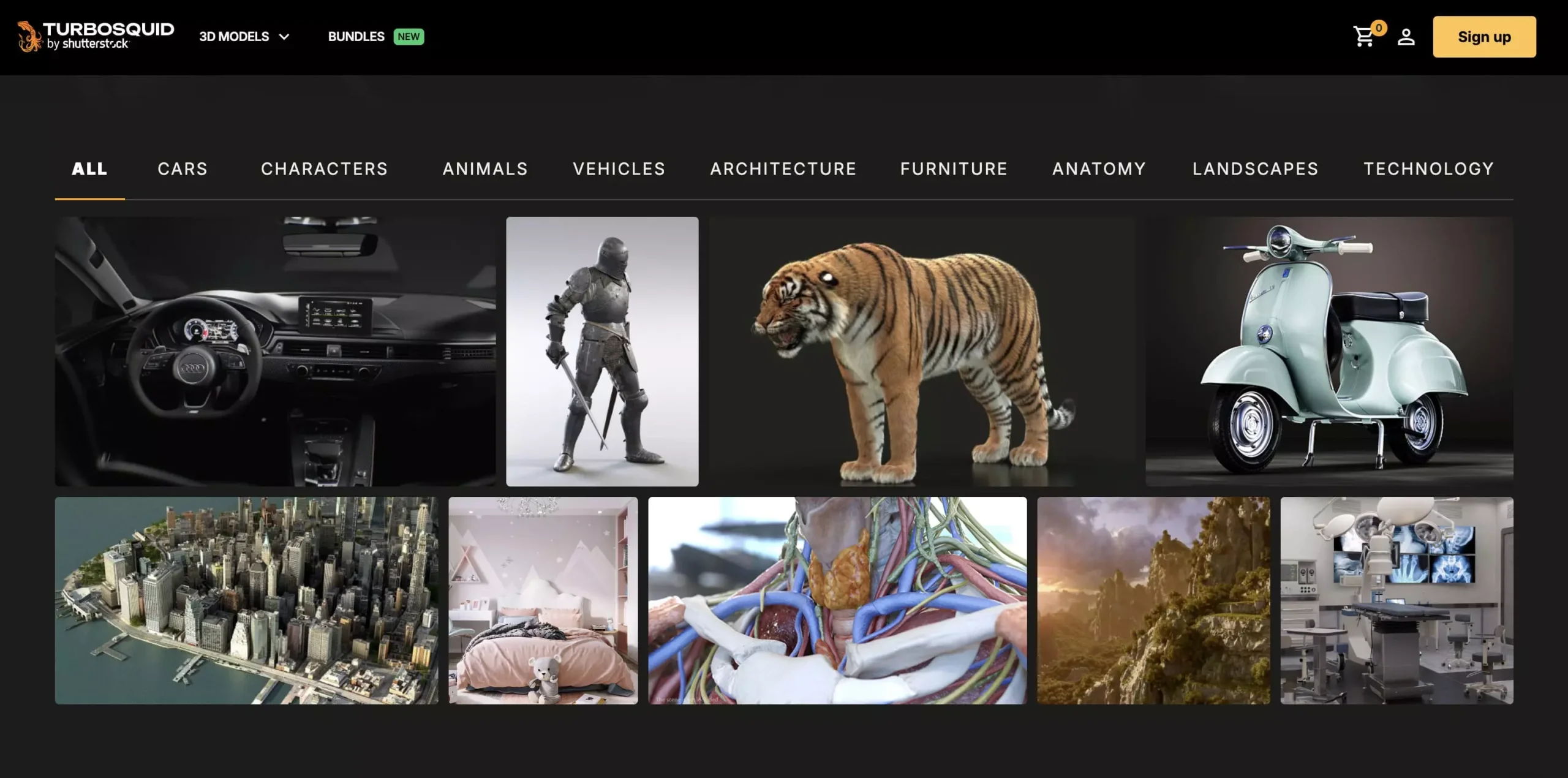 TurboSquid_3d_library