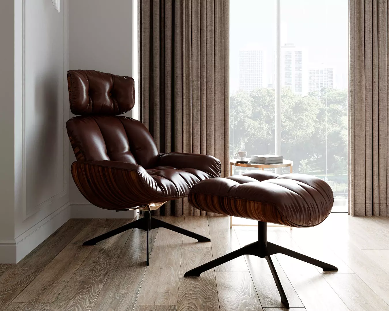 furniture 3D rendering