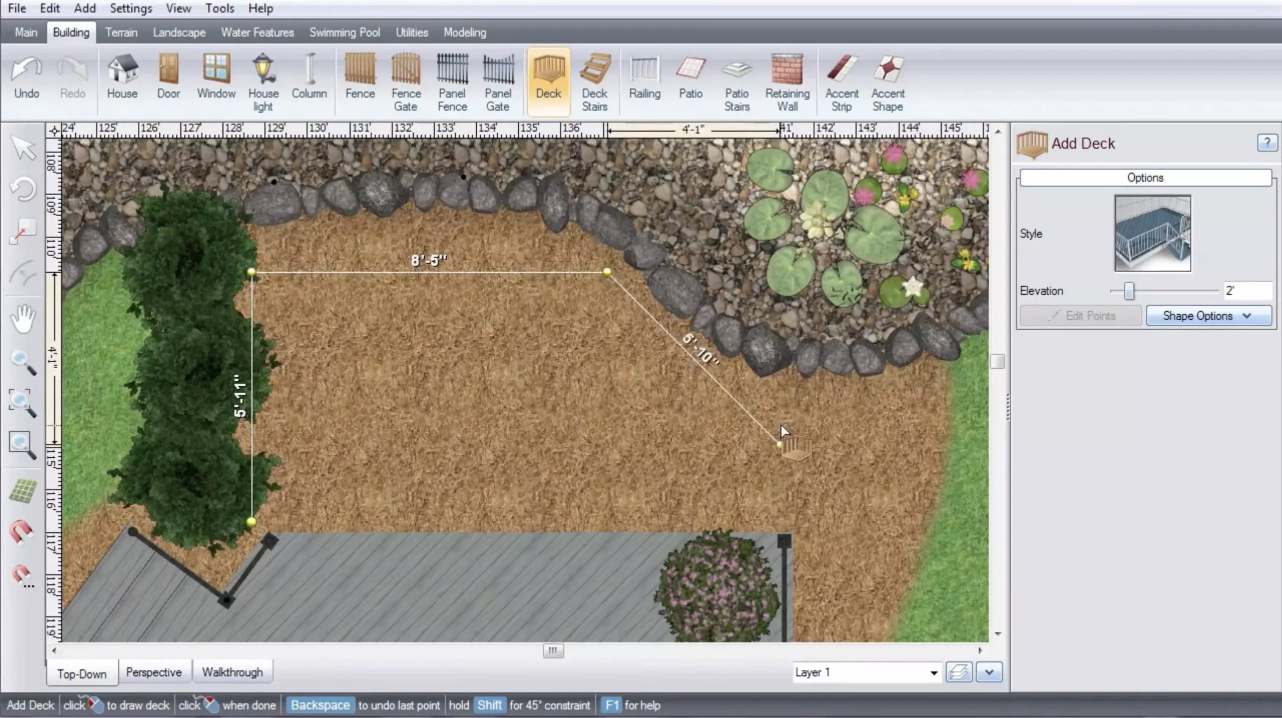 landscape design software
