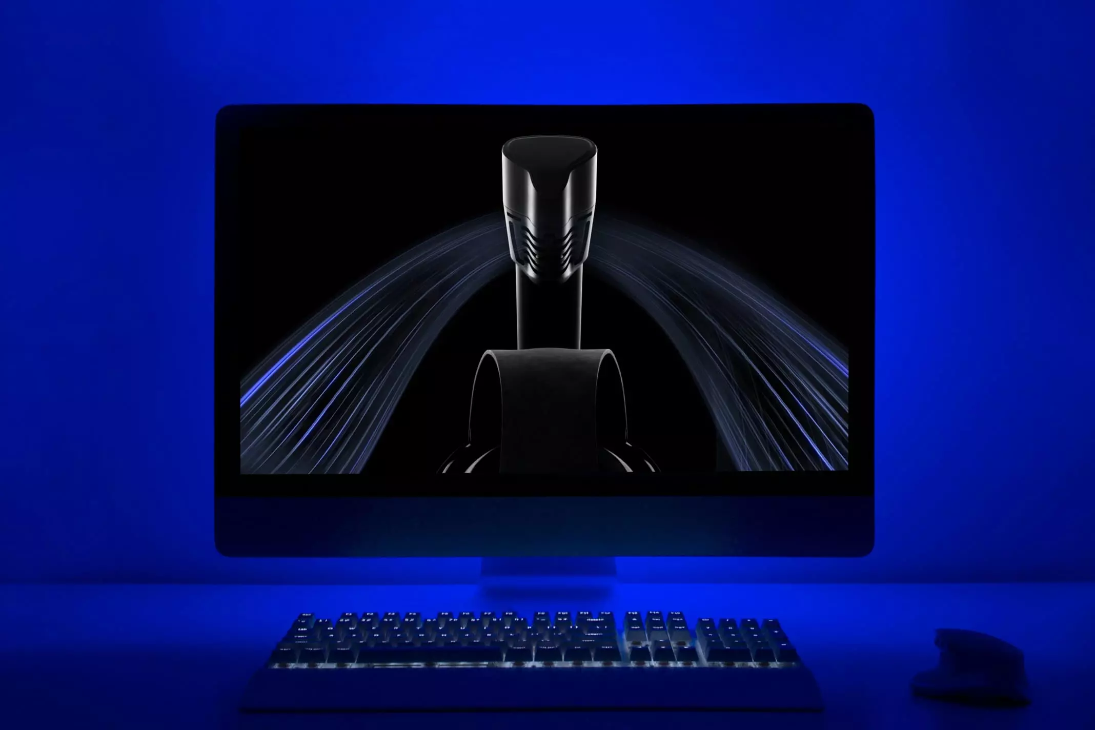 monitor for 3d modeling