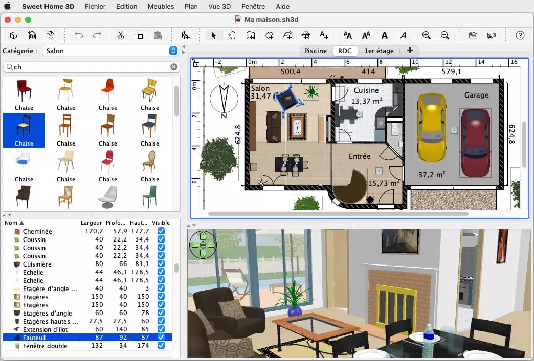 SweetHome3DMacOSX
