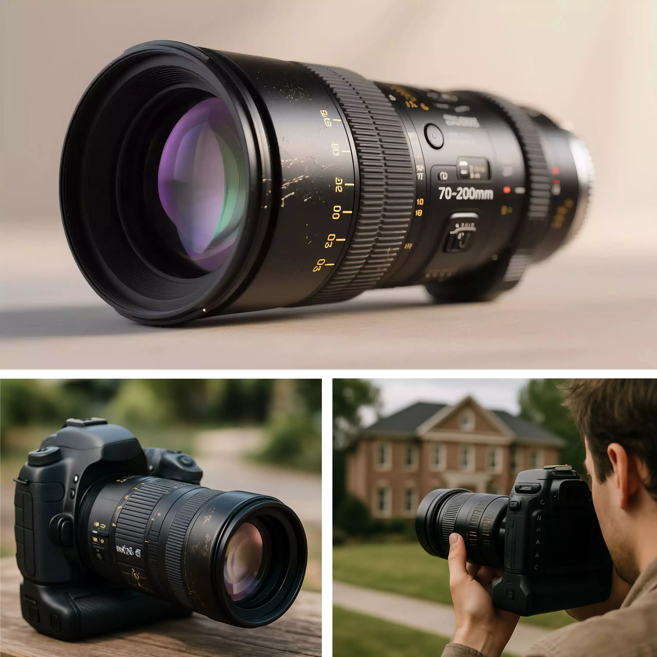 telephoto-lense