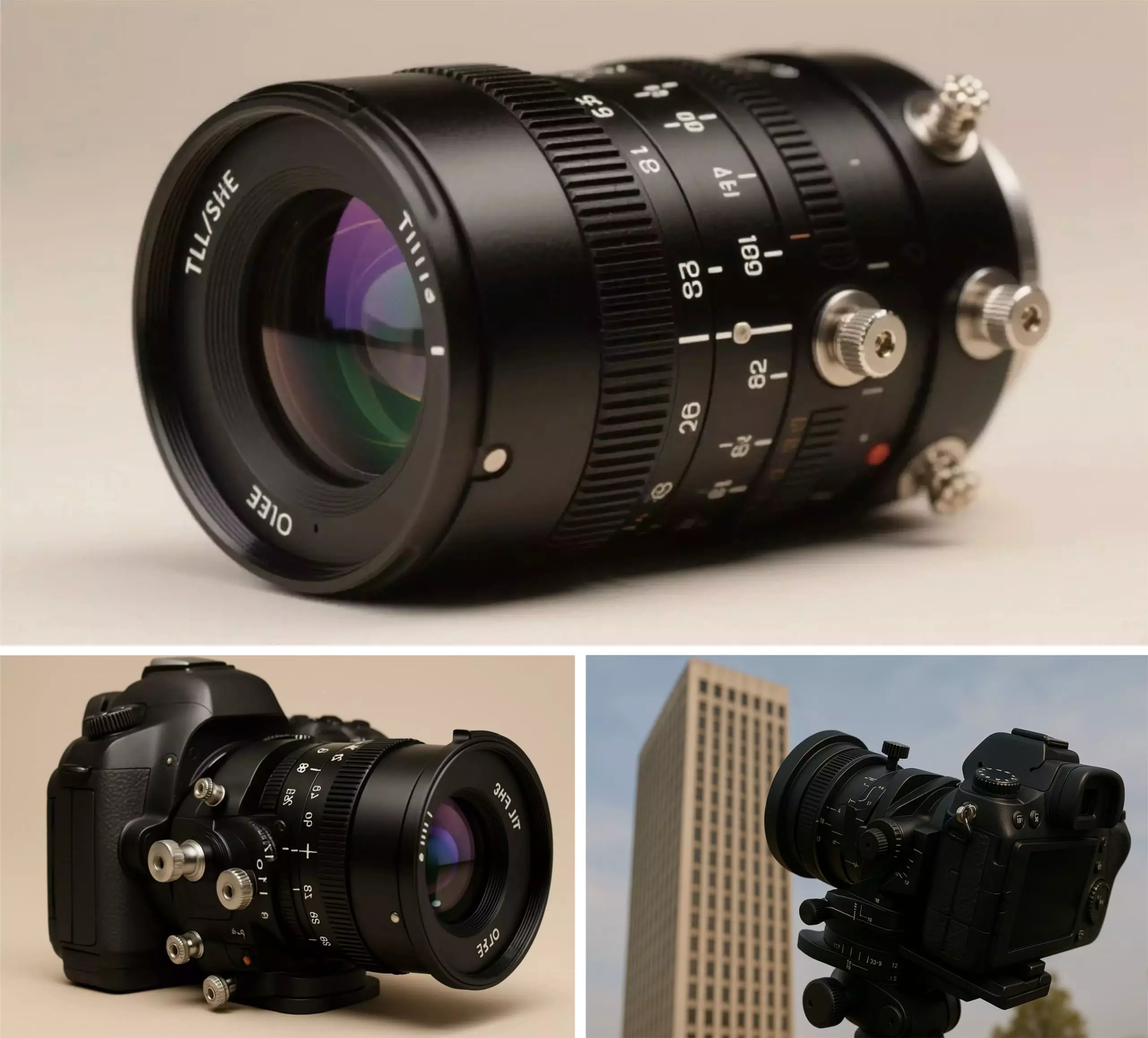 Tilt-Shift Lense