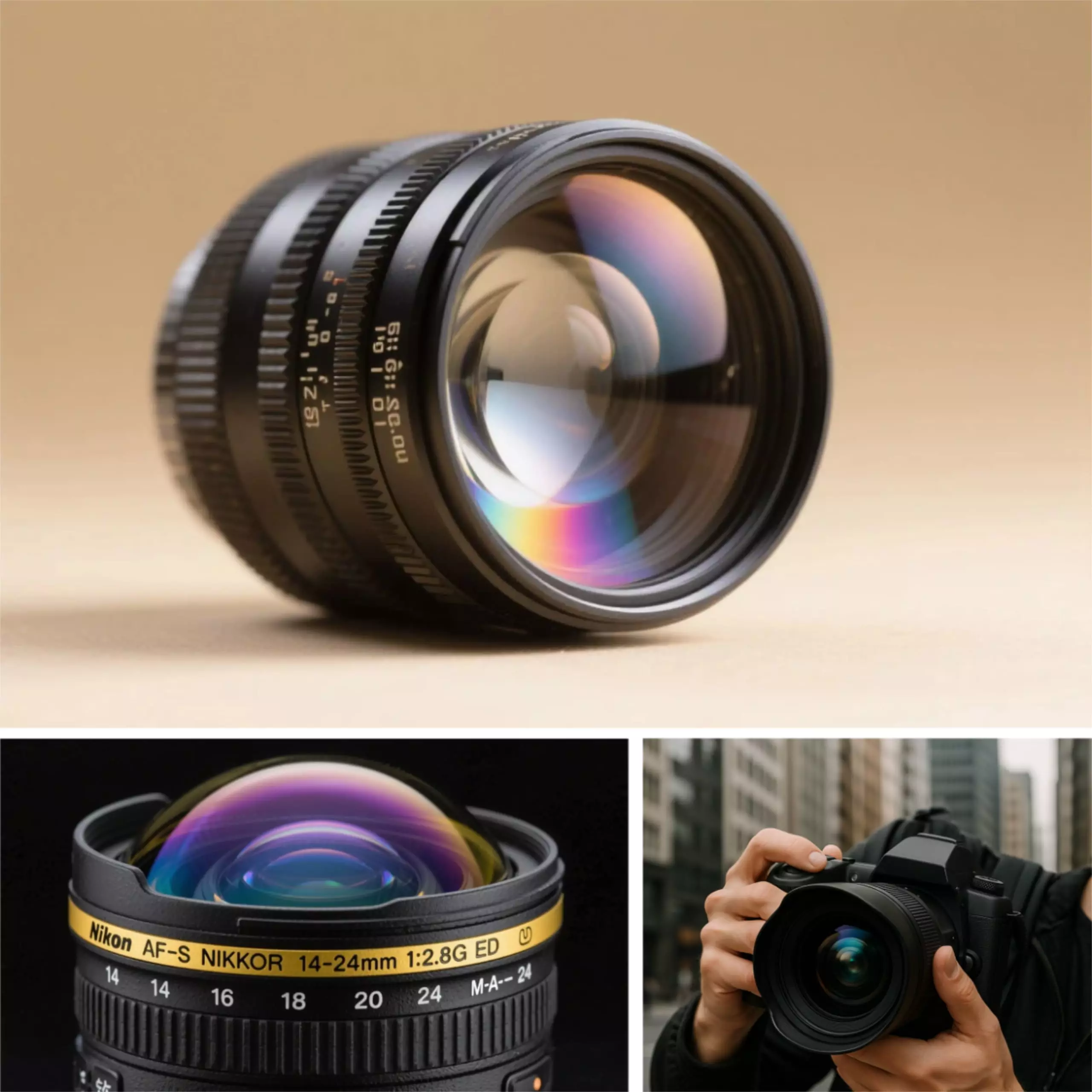 Ultra Wide-Angle Lense