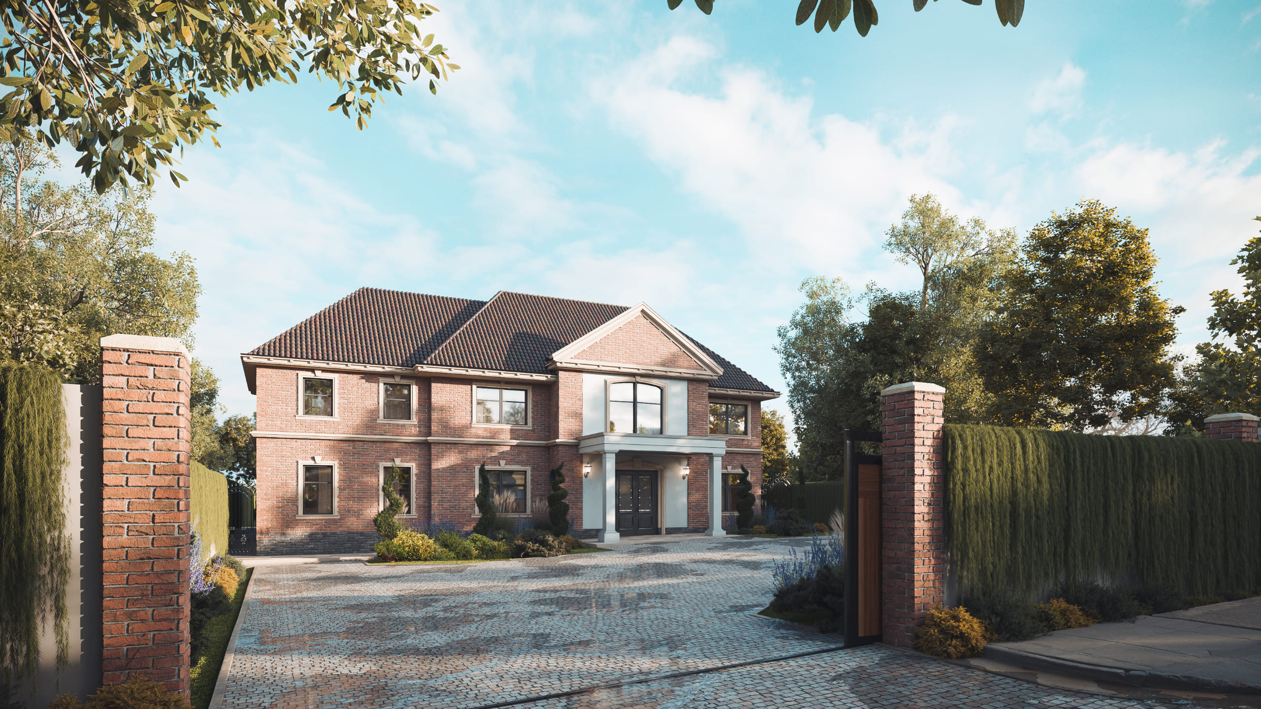 3d architectural rendering services