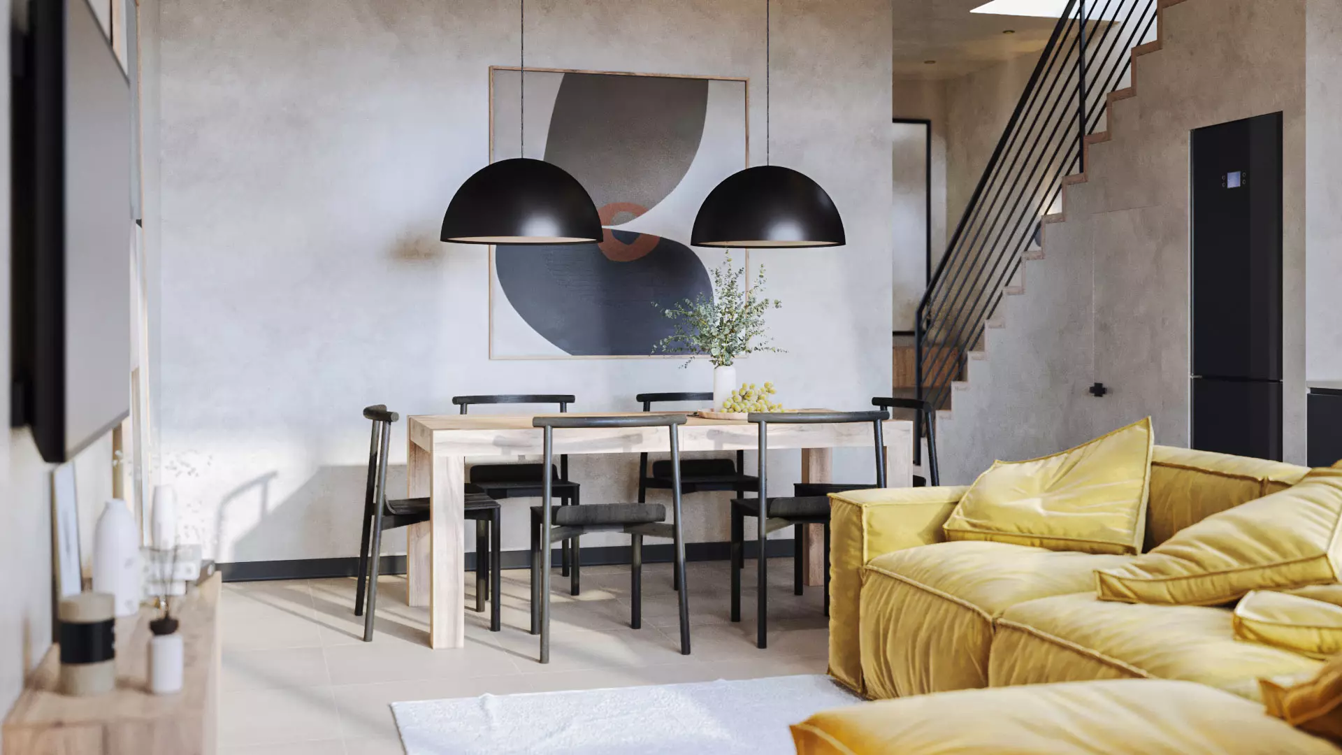 3d interior render 3d interior render