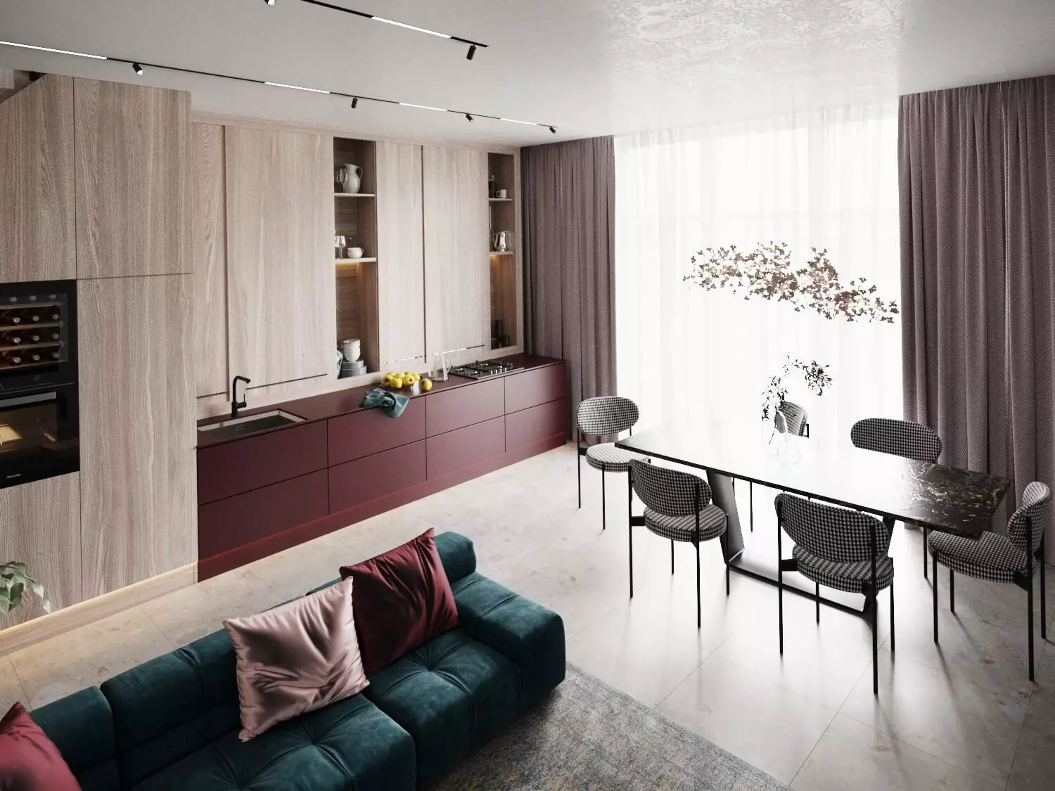 3d interior visualization