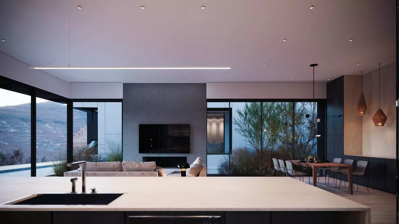 3d interior visualization services
