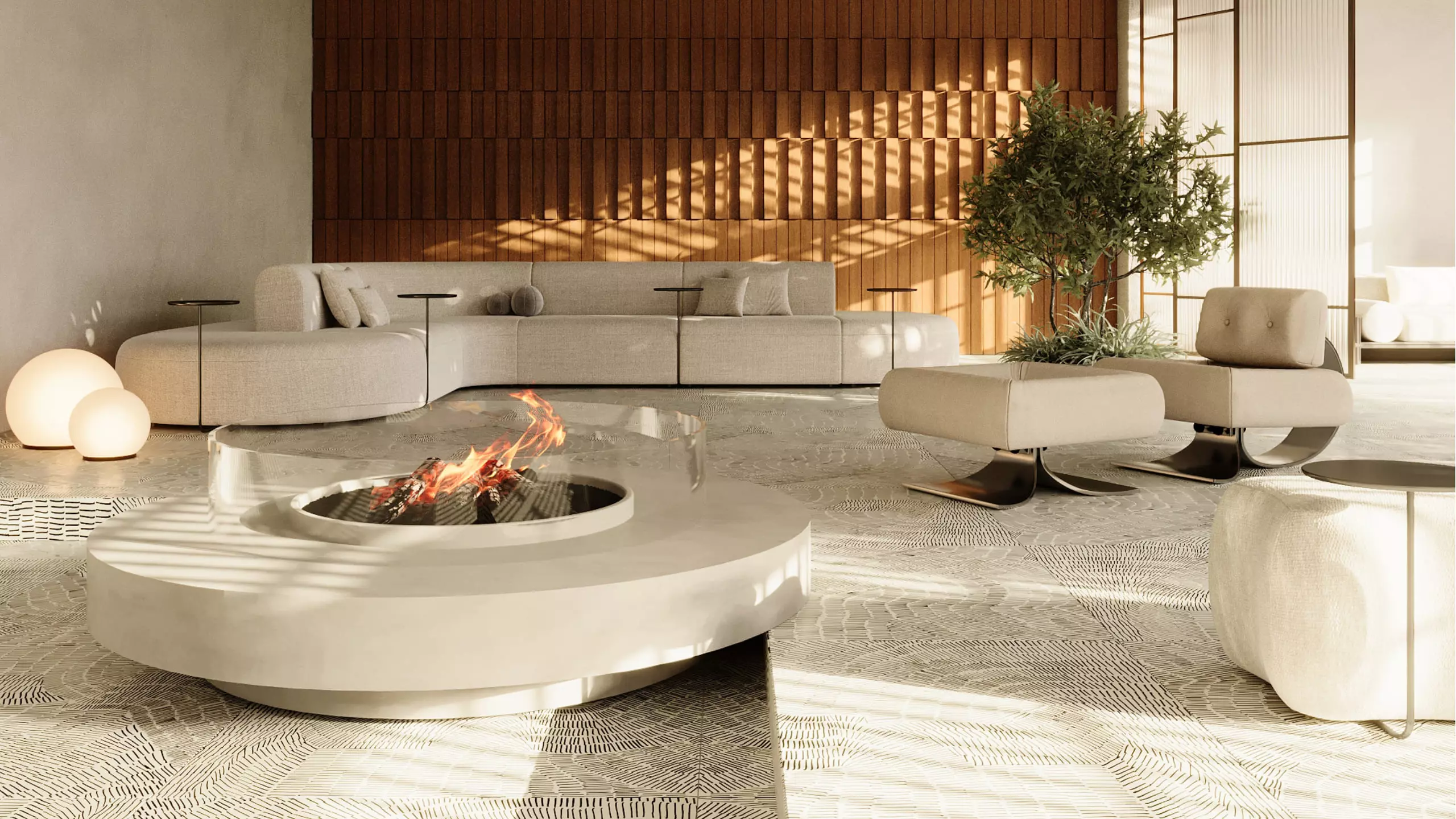 3d interior visualization