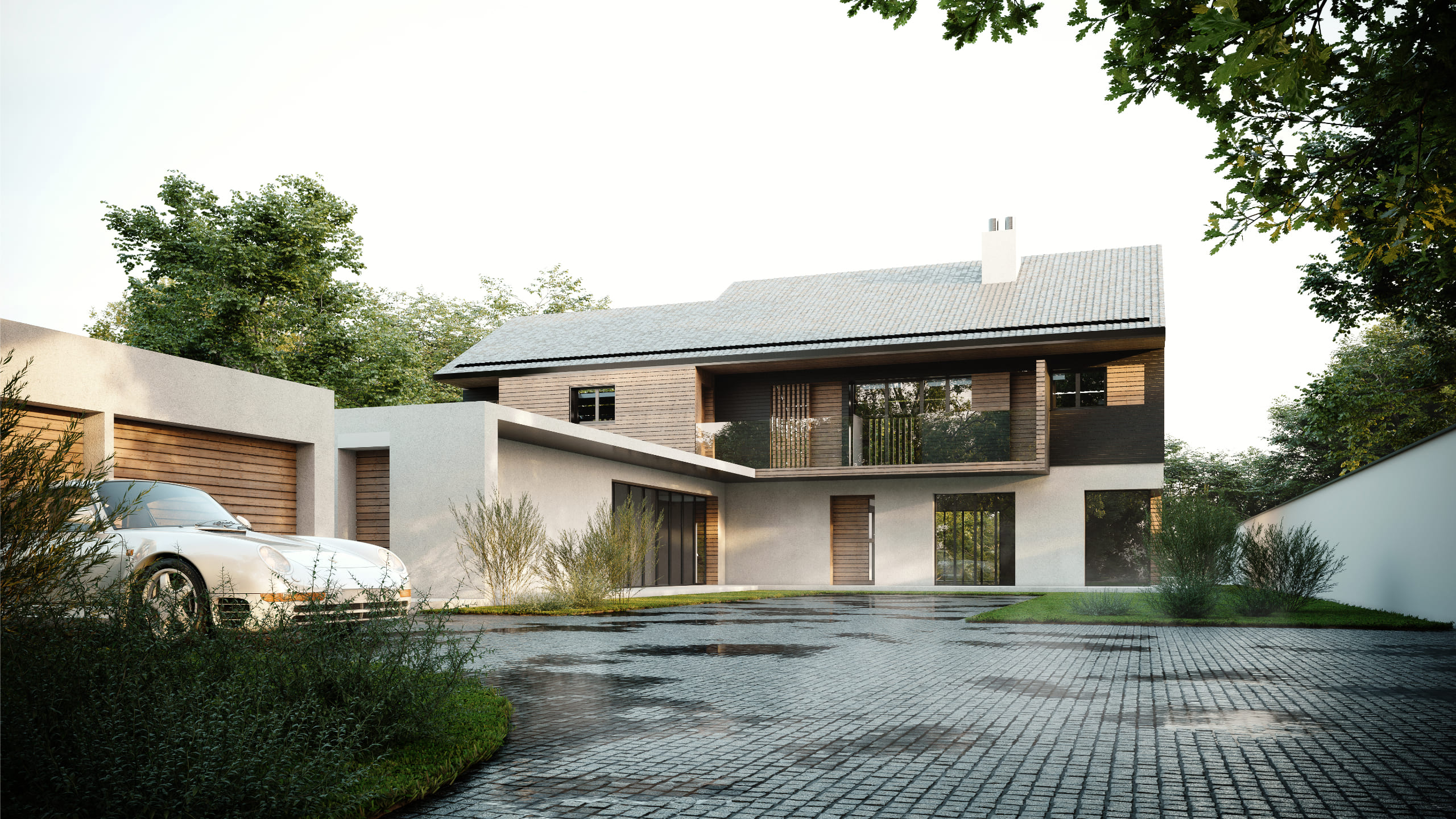 architectural 3d rendering