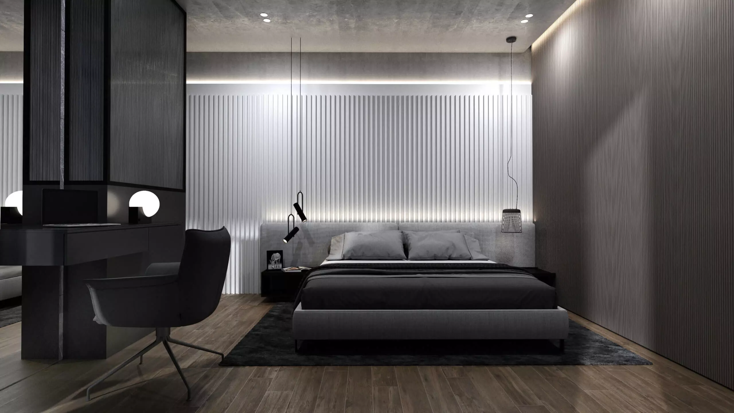 bedroom rendering