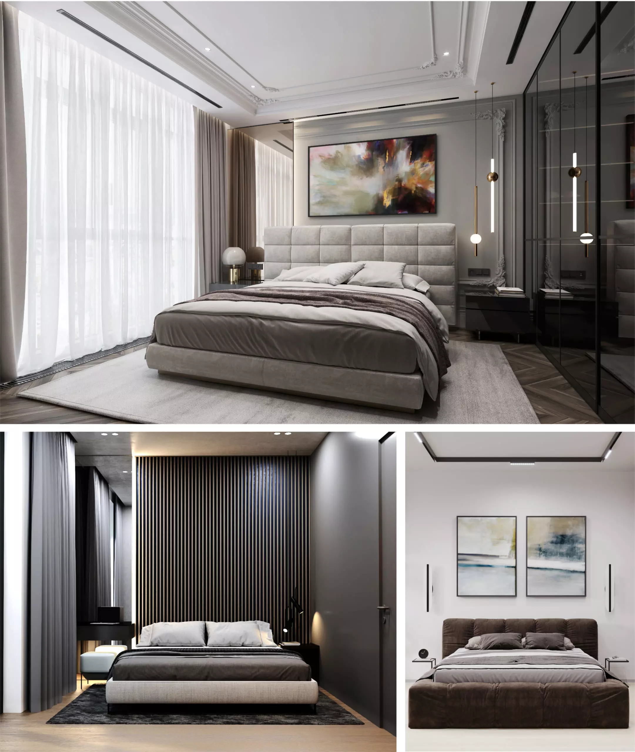 Bedroom rendering