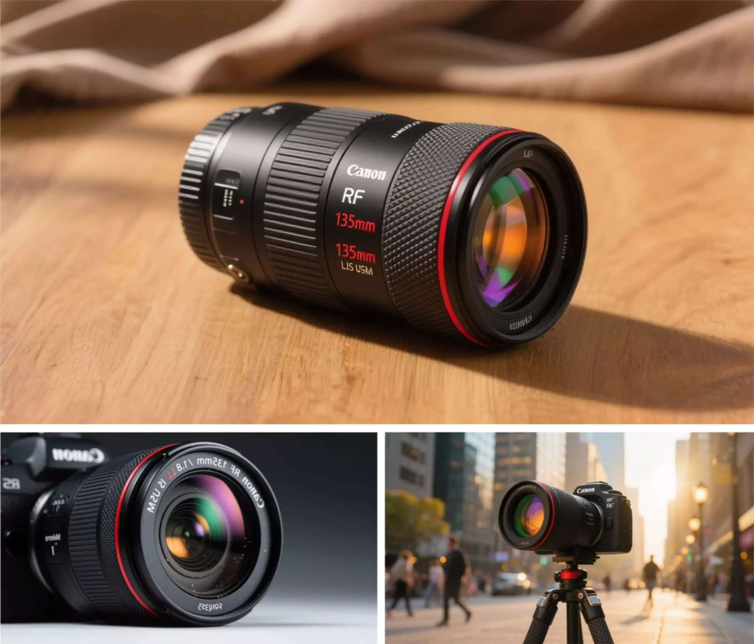 Beyond the usual Lense (85 mm, 135 mm)