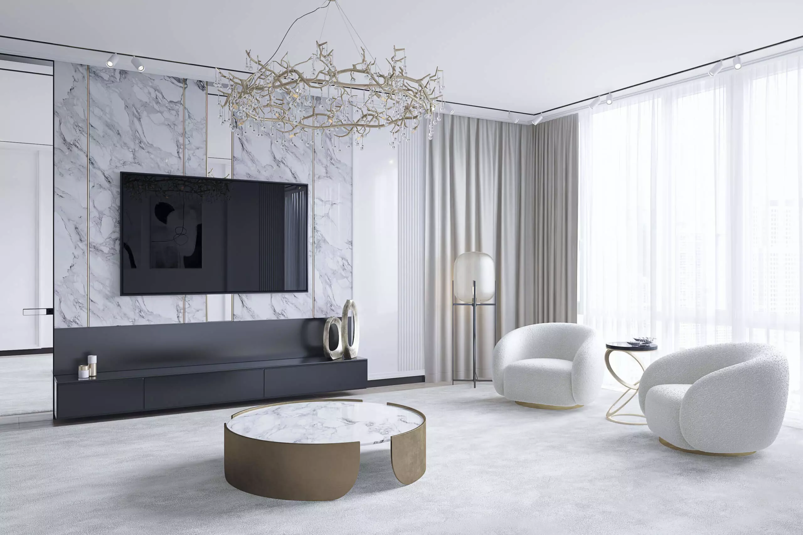 interior visualization