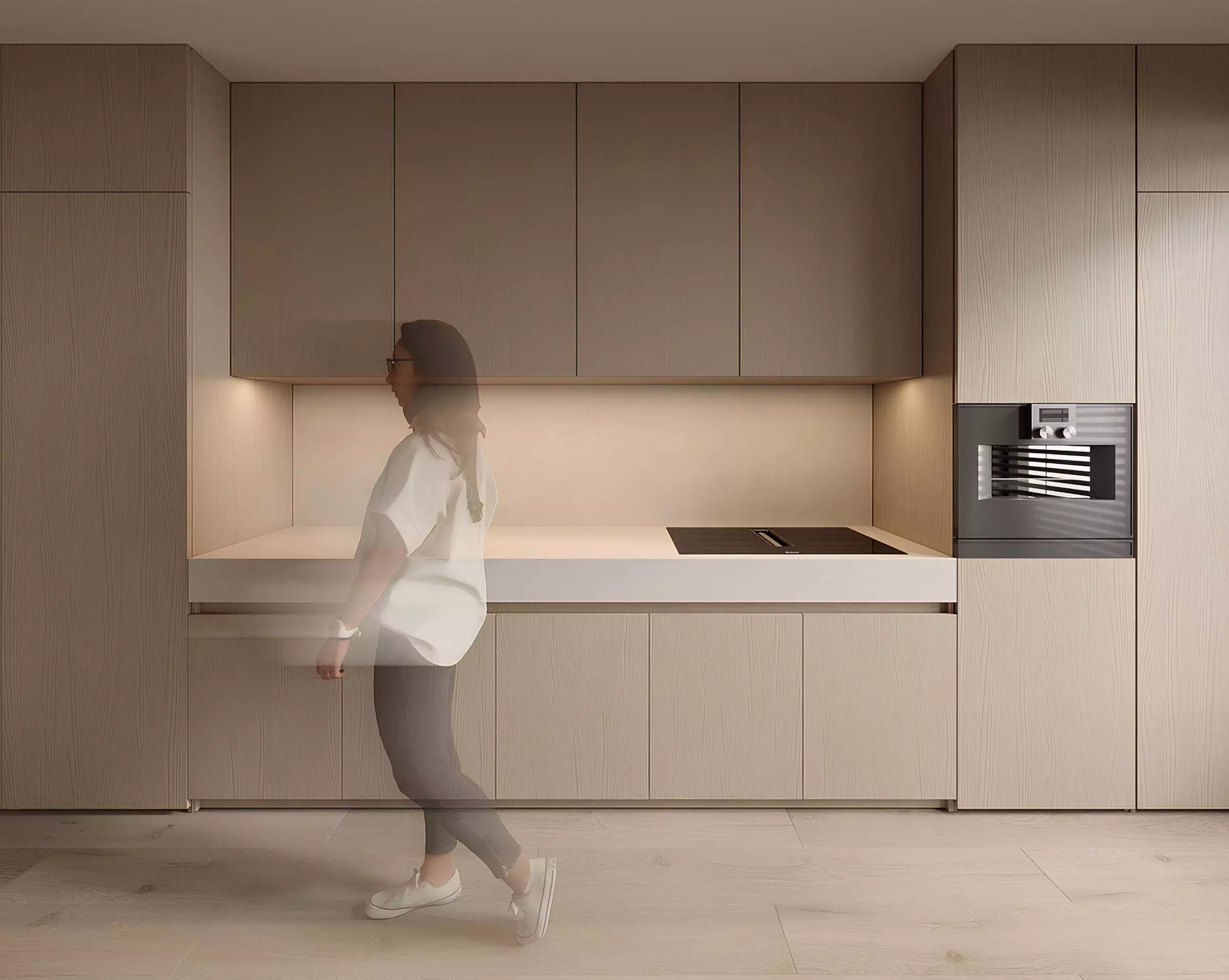 kitchen cabinet rendering
