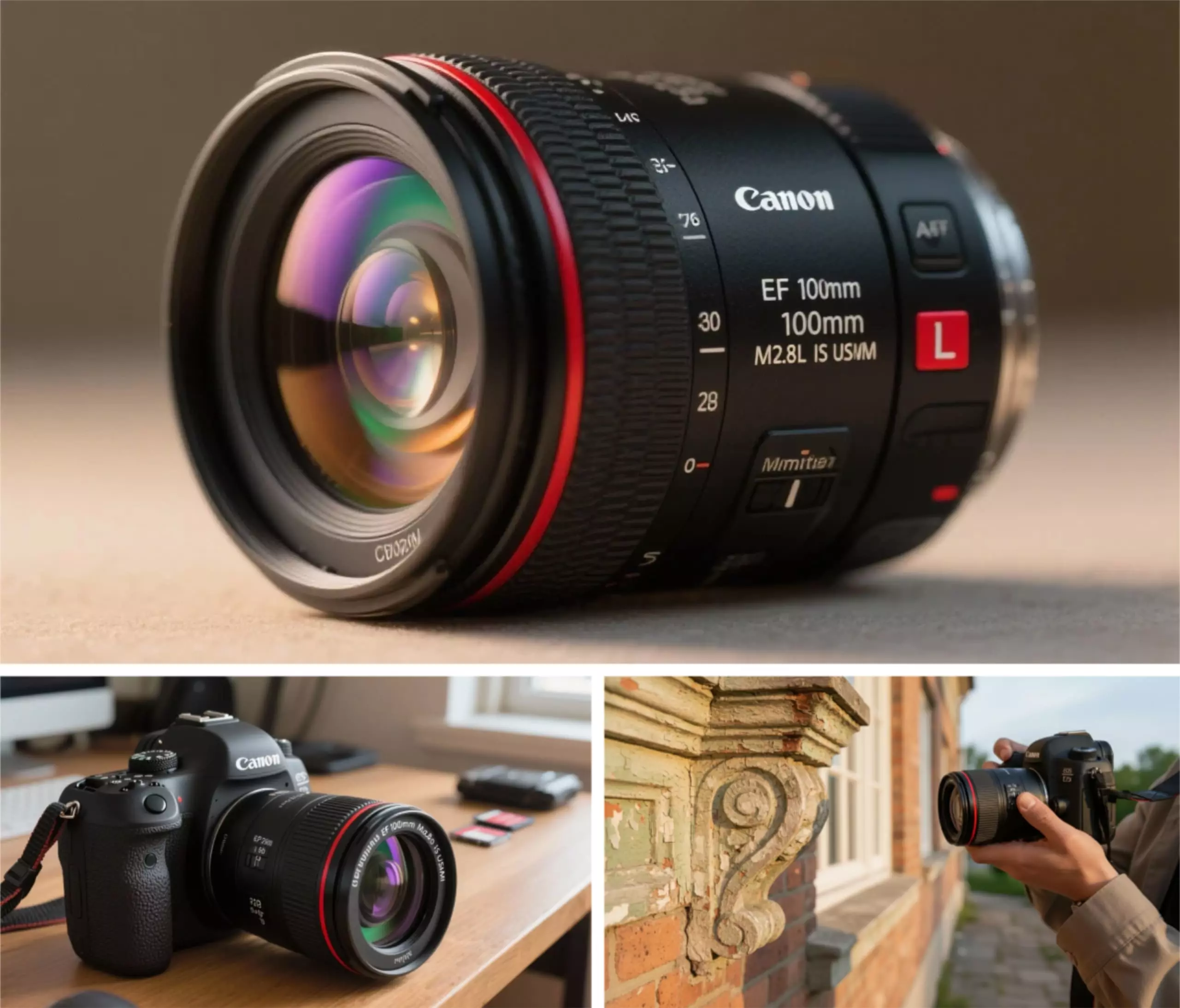 Macro Lense (100mm f:2.8L)