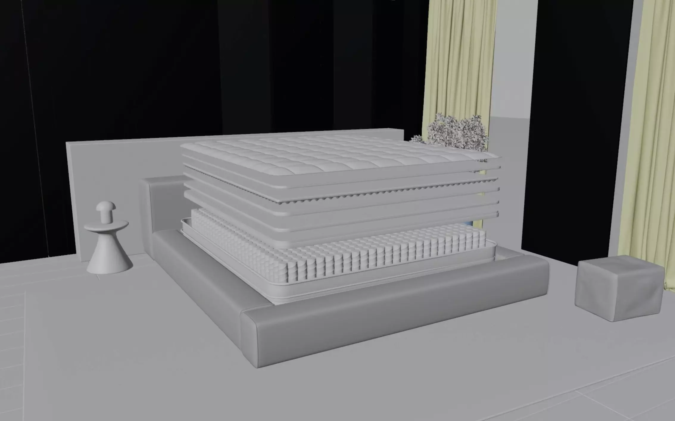 mattress_3D model