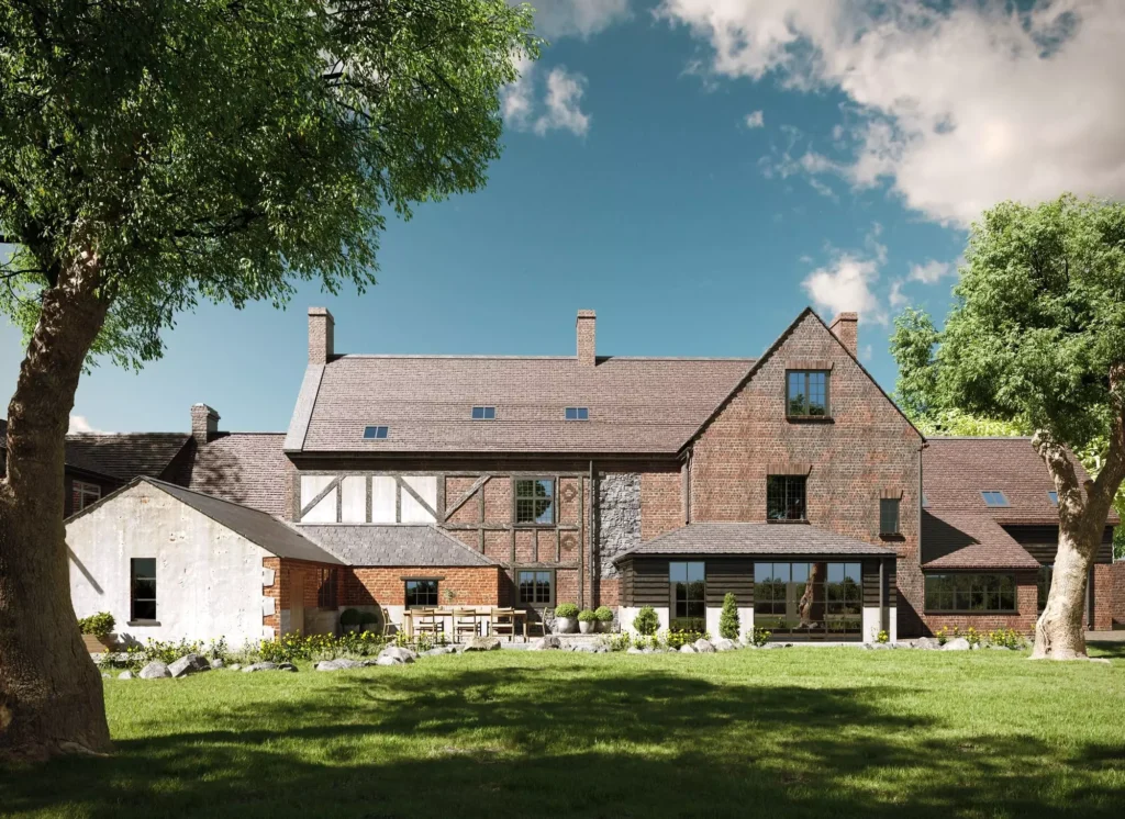 3d exterior rendering services_genense