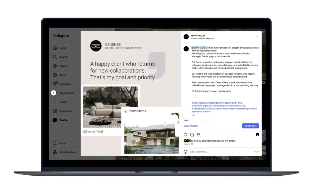 Incorporate branding elements into all visuals