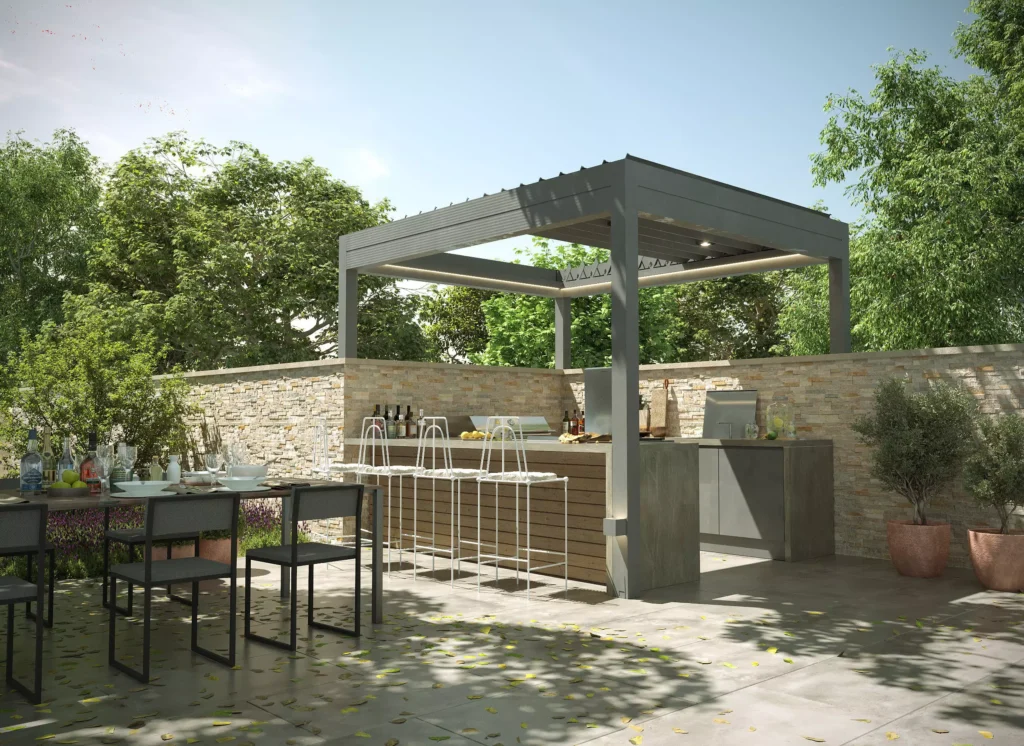 BBQ 3D visualisation, image by GENENSE
